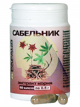Сабельник. Экстракт корня