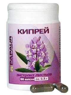 Кипрей. Экстракт листьев