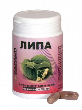 PAPAUR Липа. Экстракт цветков