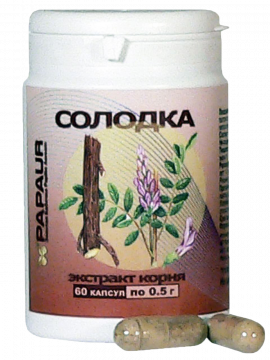 Солодка. Экстракт корня