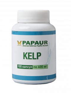 PAPAUR. Келп. Ламинария.
