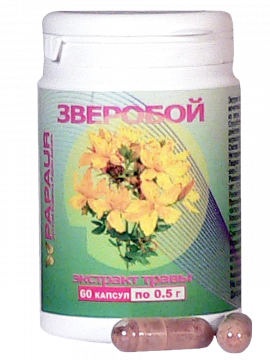 Зверобой. Экстракт травы