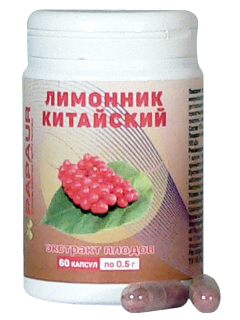 Лимонник китайский. Экстракт плодов