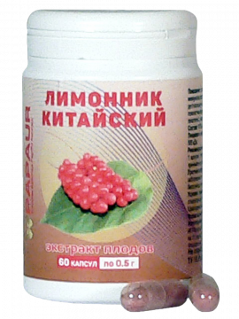 Лимонник китайский. Экстракт плодов