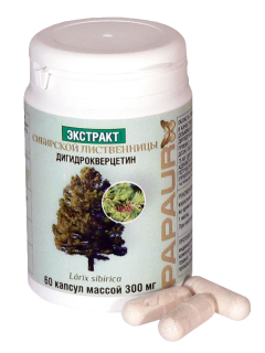 PAPAUR. Экстракт Сибирской Лиственницы 