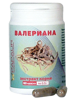 Валерьяна. Экстракт корня