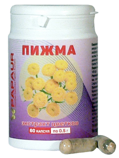 Пижма. Экстракт цветков