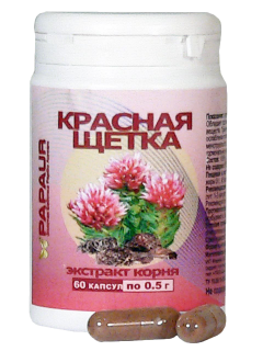 Красная щётка. Экстракт корня
