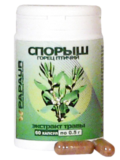 Спорыш. Экстракт травы