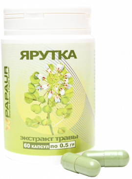 Ярутка полевая. Экстракт травы